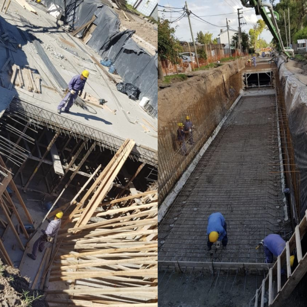 Conducto Arroyo Dupuy La Matanza