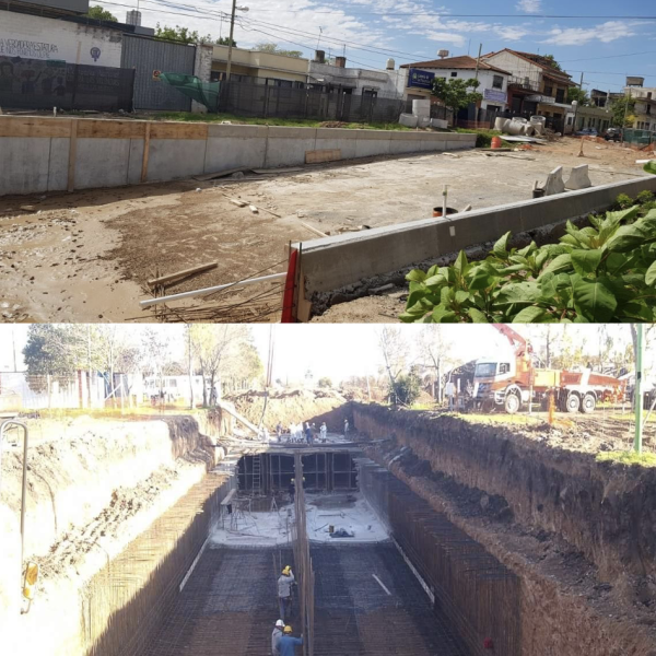 Paso bajo nivel Partido de Tigre